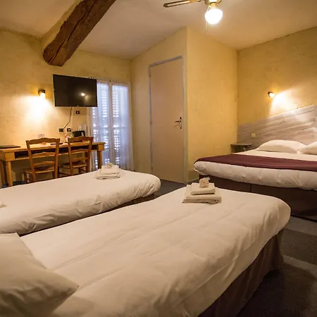Szálloda Logis Du Terreau