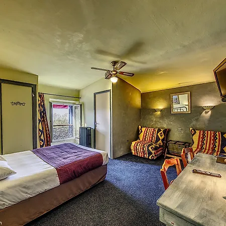 호텔 Logis Du Terreau