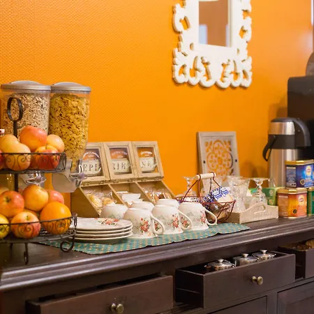 Logis Du Terreau 마노스크