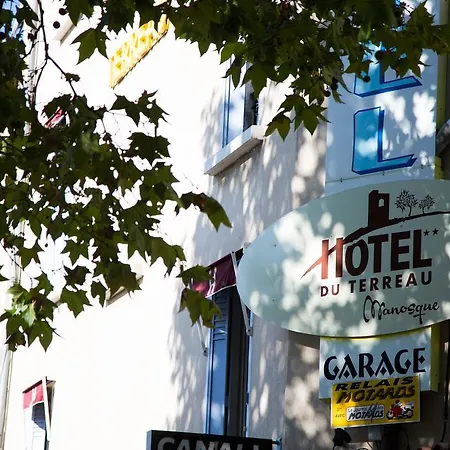 호텔 Logis Du Terreau 마노스크