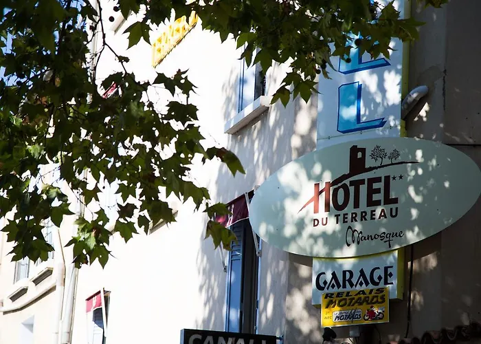Hotel Logis Du Terreau Manosque